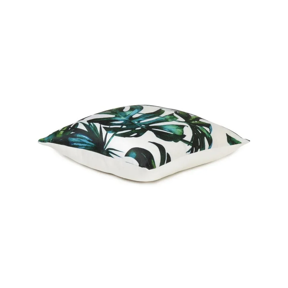 Home Decorative Tropical Leaf Digital Print Cushion Pillow Cover Pillow Case